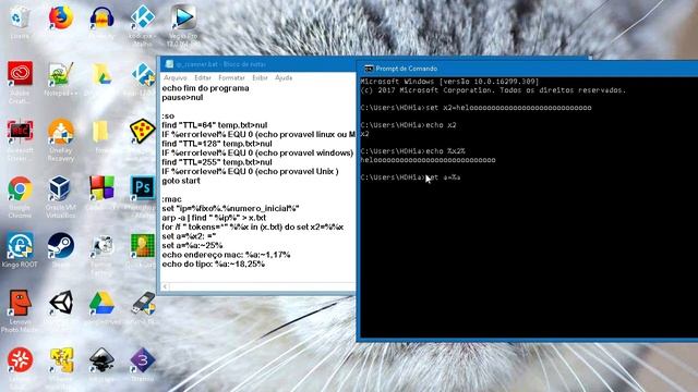 ARP Scanner (Batch Script) смотреть онлайн