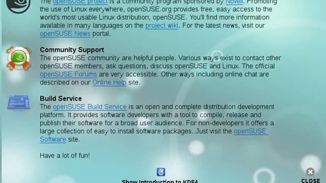 openSUSE KDE LiveCD Installation - openSUSE 11.3 M7 смотреть онлайн