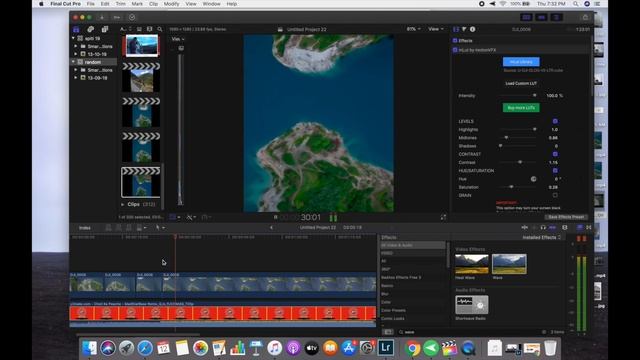 FCP Tutorial in Hindi | Trippy Video Editing | The Punjabi Wanderer смотреть онлайн