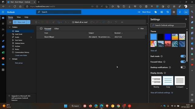 Microsoft Outlook's spam filters are currently broken смотреть онлайн