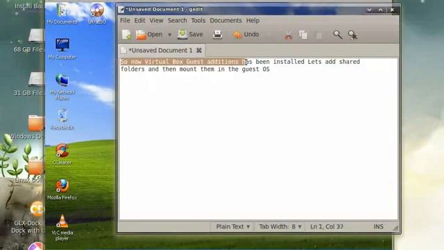 Share Files Between Linux Host and Virtual Windows [Virtualization] смотреть онлайн