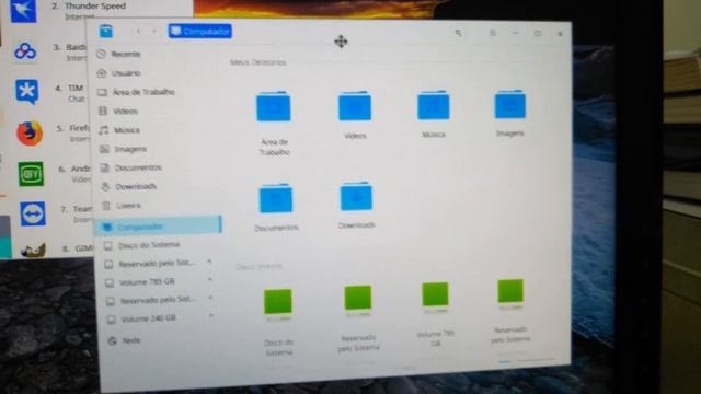 Experimentando Linux pela primeira vez (Deepin) смотреть онлайн