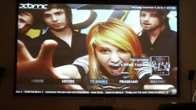 XBMC on the big screen смотреть онлайн