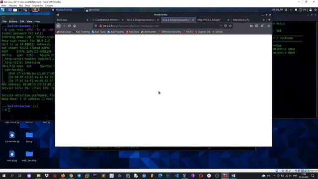 Прохождение машины ColddWorld: Immersion (Vulnhub) | Timcore смотреть онлайн