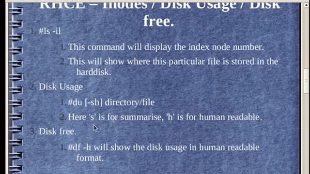 Inodes, Disk usage, Links mount Tamil смотреть онлайн