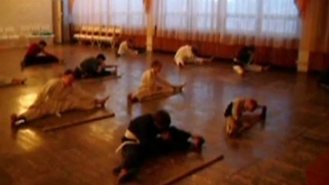 2008.03.08 Школа 13 Тренировка с дзе смотреть онлайн