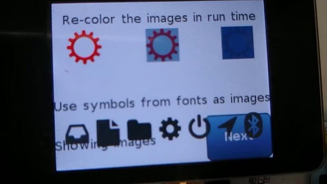 Testing LVGL on 320x240 TFT display with capacitive touch using Linux framebuffer device. смотреть онлайн