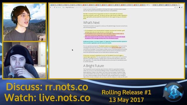 Welcome to Linux - Rolling Release #1 смотреть онлайн