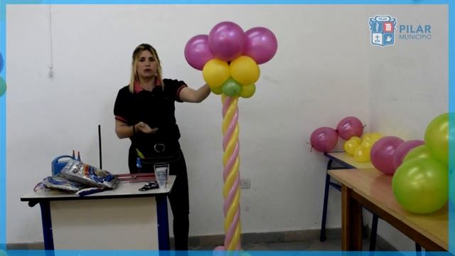 Clase Abierta De Globología: Armado de Arco en Link! смотреть онлайн