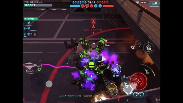ZEN vs GR & Glikman - by Oops! - CARRIER - iOS vs Steam Battles - War Robots смотреть онлайн