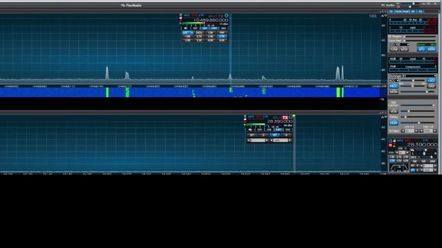 SSB Contact with FT8WW on QO-100 Satellite смотреть онлайн