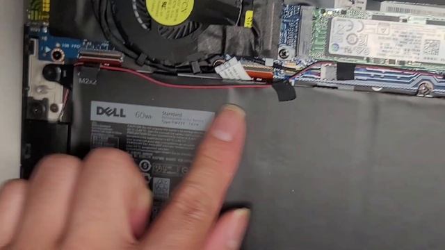 DELL XPS 13 9360 Disassembly Quick Look Inside No Boot BIOS CMOS RTC Battery Reset Repair смотреть онлайн