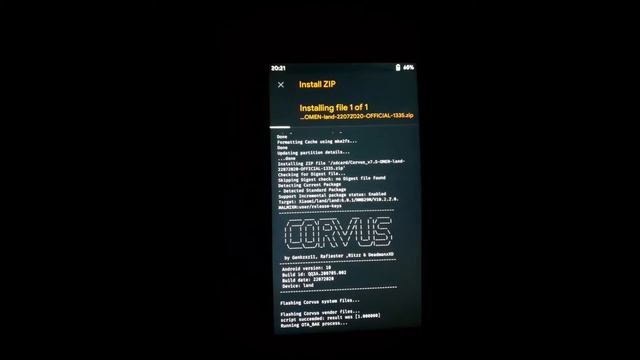 corvus rom for redmi 3s / prime / 3x |7.5 LAND OFFICIAL| android 10 update смотреть онлайн