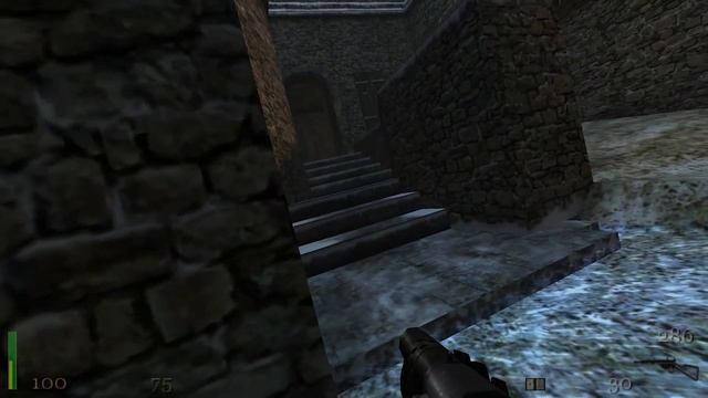Return to Castle Wolfenstein / Mission 2 / Part 1 / DARK SECRET / Village / 4K смотреть онлайн
