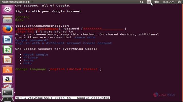How to access Google in Terminal смотреть онлайн