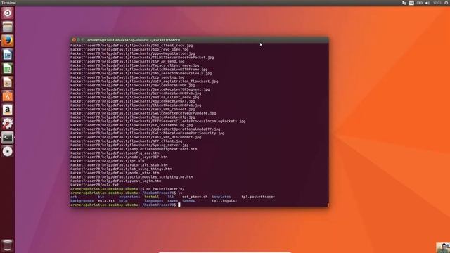 Install Packet Tracer 7.0 on Ubuntu 17.04 смотреть онлайн