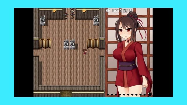 รีวิว:กป EP3 Kunoichi Botan