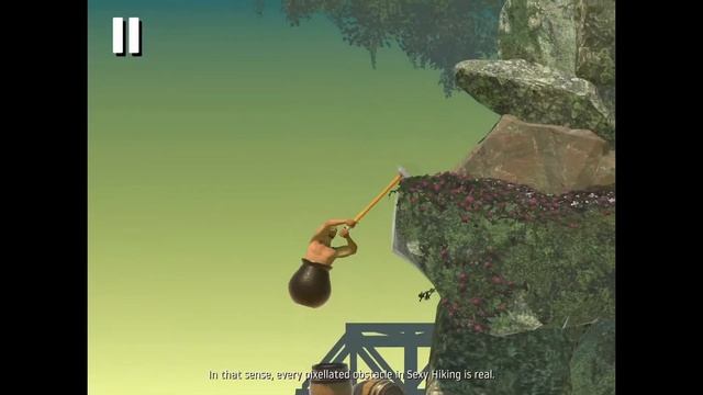 Getting Over It iOS snake% Speedrun in 5:41 смотреть онлайн