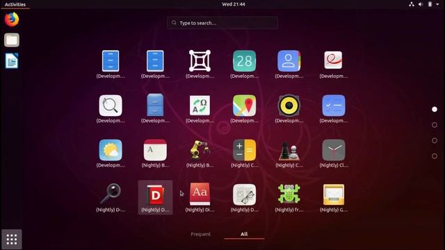Nightly GNOME Apps and New Adwaita GTK Theme Run Through смотреть онлайн
