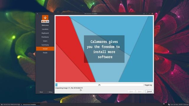 ArcoLinux : 3103 How to install ArcoLinuxD Worm with calamares and with scripts смотреть онлайн