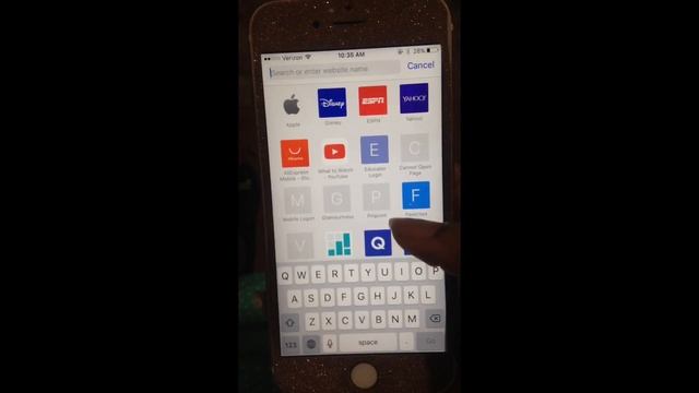 How to change Font on iPhone EASY!! смотреть онлайн