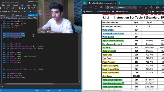 Bare Metal code for W25Q128JV SPI Flash Memory: Part3 || EmbeddedC code || AVR || STM32 ||Program смотреть онлайн