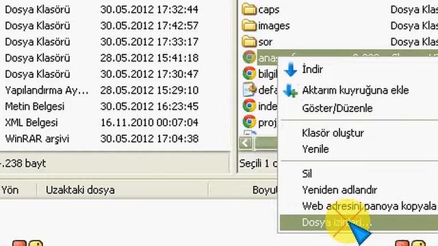 CHMOD 777 Nasıl Yapılır ? смотреть онлайн