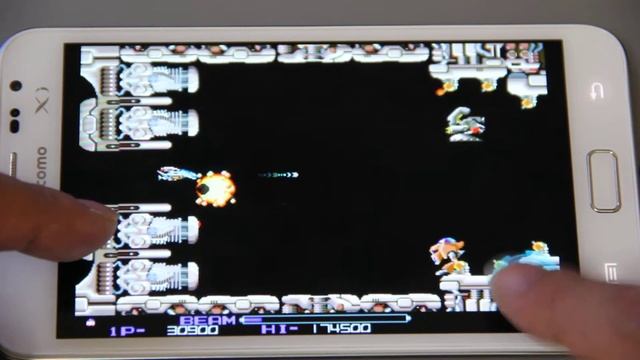 「R-TYPE」のAndroid移殖版 смотреть онлайн