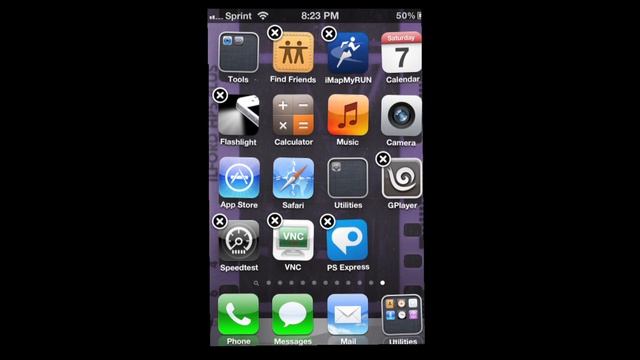How to hide the default apps on your iphone/ipod/ipad without jailbreaking. смотреть онлайн