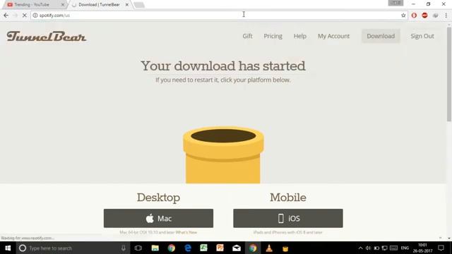 How to use Spotify in India or any country PC || free download 2017 смотреть онлайн