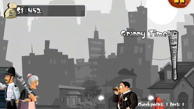 Angry Gran Best Free Game IOS 1 смотреть онлайн