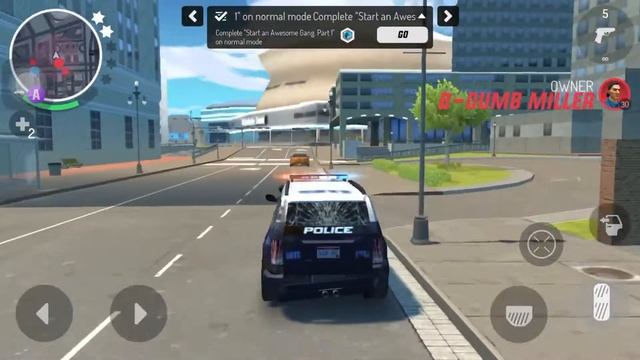 gangstar new orleans Gameplay on iOS 13 смотреть онлайн