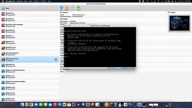 Attempting to install Red Hat Linux into Virtualbox (Installation Sensation Episode 1) смотреть онлайн