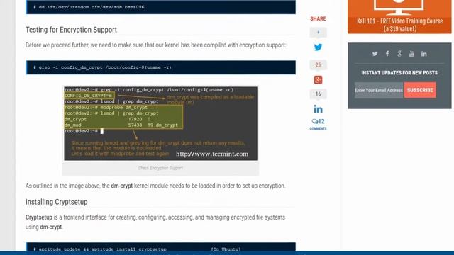 How to Setup Encrypted Filesystems and Swap Space Using ‘Cryptsetup’ Tool in Linux смотреть онлайн
