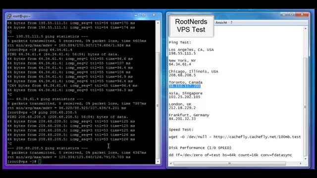 RootNerds VPS Test смотреть онлайн
