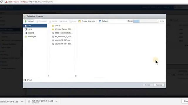 How to install Linux Kali on VMware Esxi 6.5 / Virtual Box 2018 смотреть онлайн