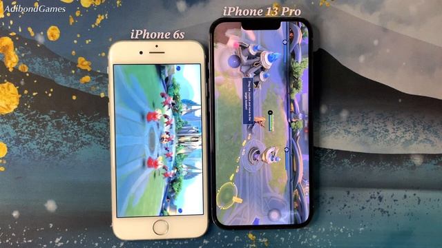 Comparison iPhone 13 Pro vs iPhone 6s смотреть онлайн