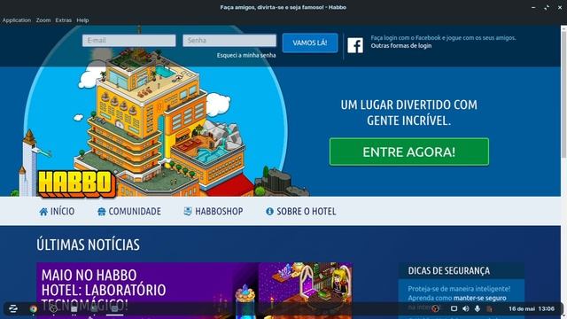 Como Instalar Habbo (Flash/Air) no Linux! смотреть онлайн