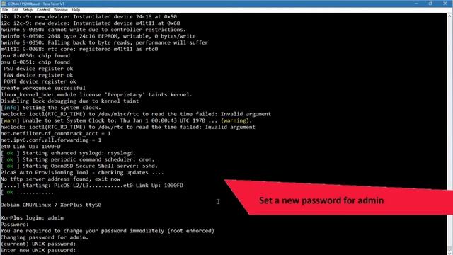 How to install free trial PicOS at AS4610-54P смотреть онлайн