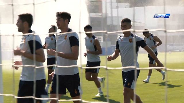 ENTRENAMIENTO | Vuelve Merino | Real Sociedad