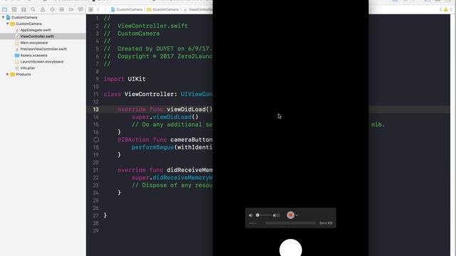 Swift 4 & iOS 11: Multiple Simulators and Wireless Debug (Ep 2 of Build Custom Camera) смотреть онлайн