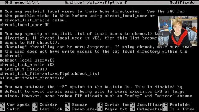 [TUTORIAL] INSTALACION Y CONFIGURACION SERVIDOR FTP EN LINUX UBUNTU 16.04 смотреть онлайн