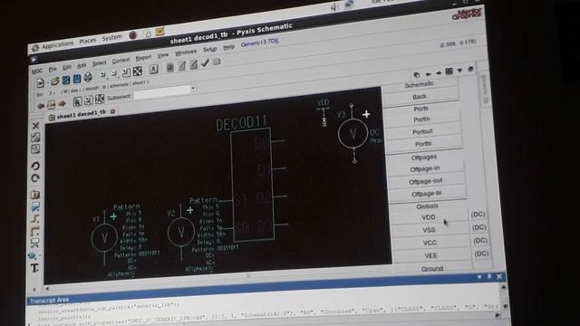 Decoder using Mentor Graphics Tools смотреть онлайн