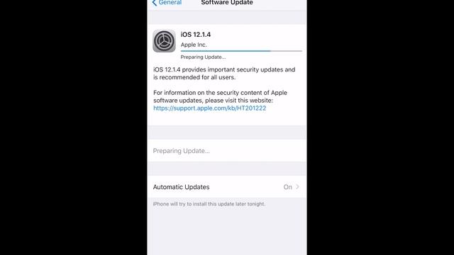 iOS 12.1.4 is Released Today 7 February 2019 смотреть онлайн