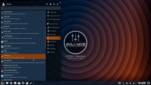 AV Linux MX Edition | Basis MX Linux | Linux for Audio Production | Best Linux for Multimedia 2021 смотреть онлайн