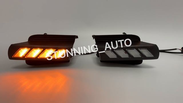 Ходовые огни Toyota Land Cruiser Prado 120 смотреть онлайн