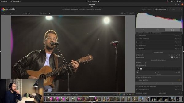 darktable 101: 9 Beginner Tools for Photo Editing for FREE!
