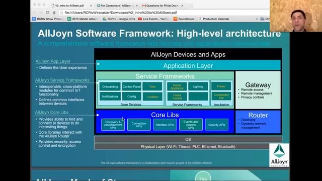 Linux Foundation AllJoyn delivering IoT Interoperability - IoT Innovation Episode 29 смотреть онлайн