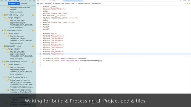 IOS : C Solve double-quoted include in framework header, expected angle-bracketed instead بالعربي смотреть онлайн