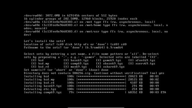 How to install OpenBSD смотреть онлайн